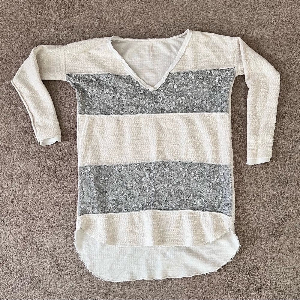 Free People High Low Top